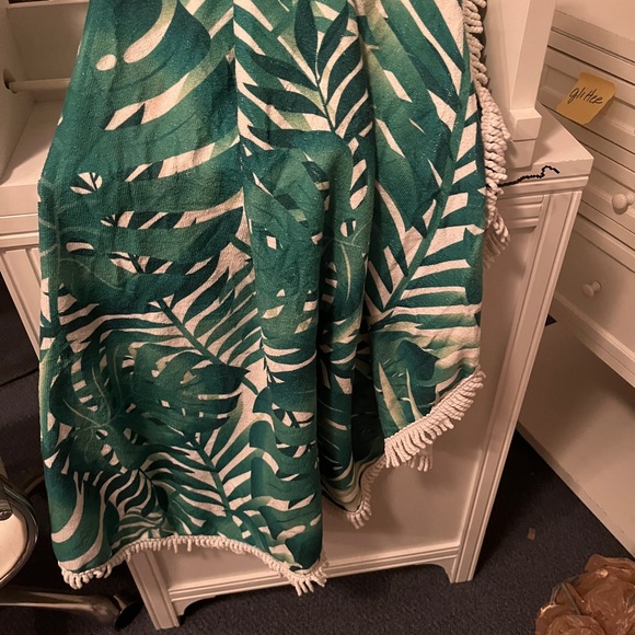 Summer Tote & Beach Towel Tropical 40” - Picture 3 of 7